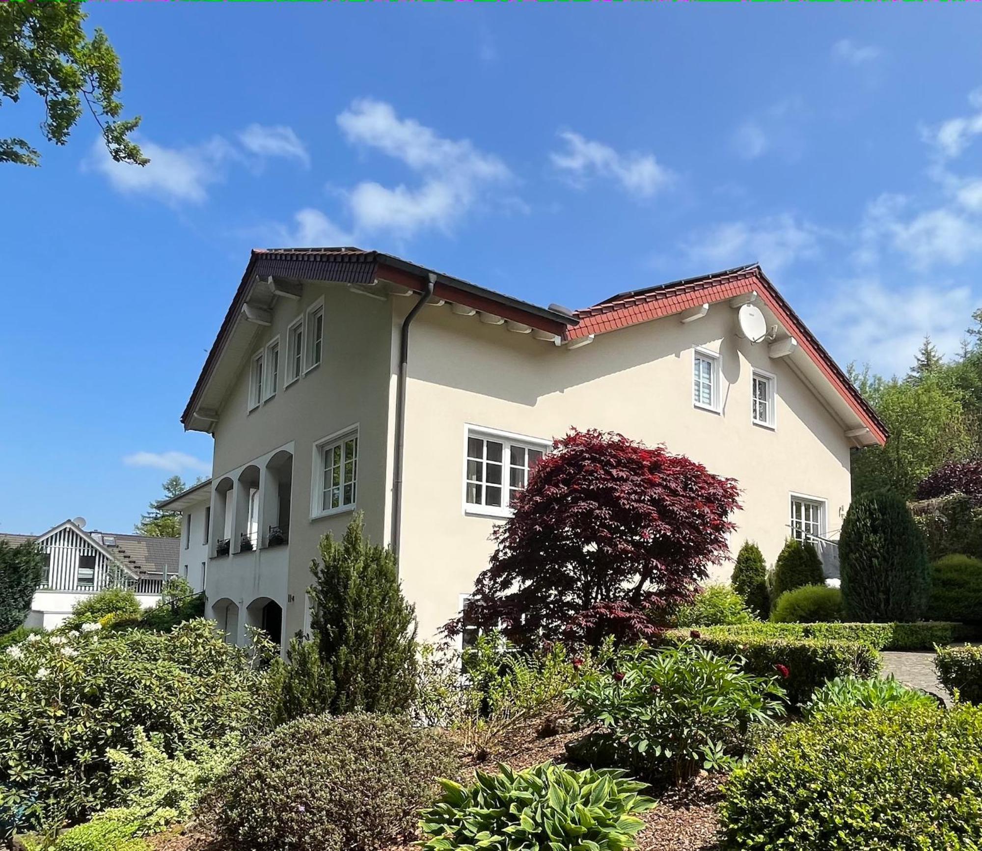 Scheppes Auszeit Apartment Wenden  Bagian luar foto
